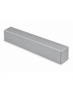 Embout Couvertine Aluminium 7/10ème Gris métal RAL 9006
