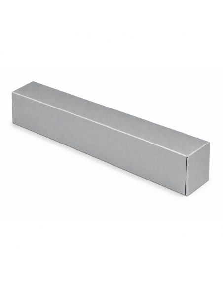 Embout Couvertine Aluminium 7/10ème Gris métal RAL 9006