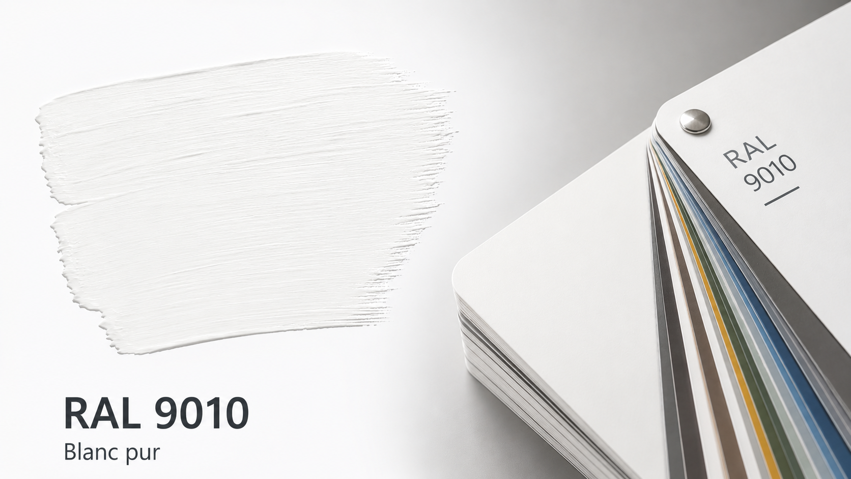 Coloris Blanc RAL 9010