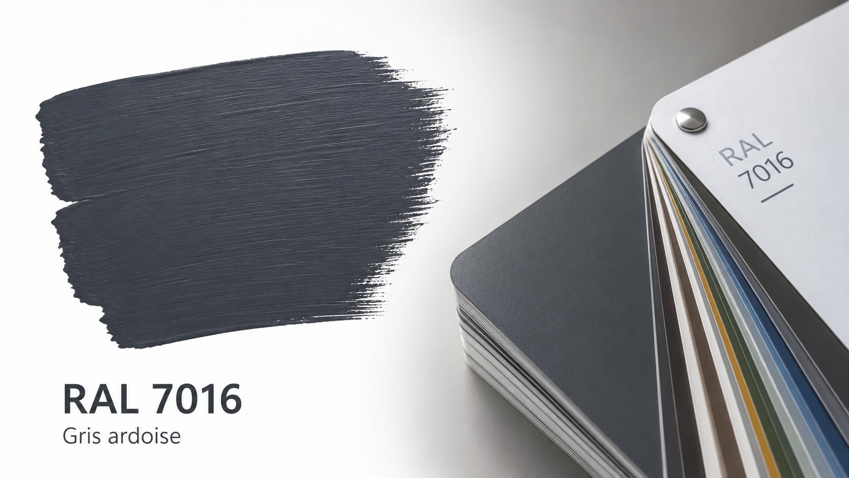 Coloris Gris Ardoise RAL 7016