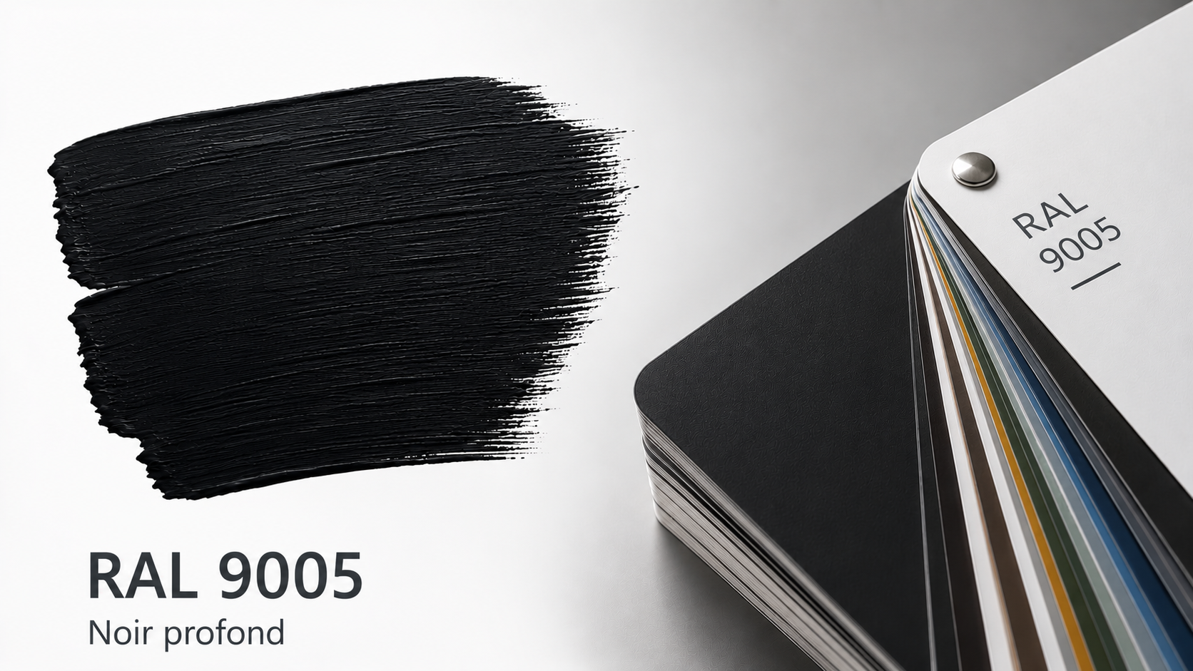 Coloris Noir RAL 9005